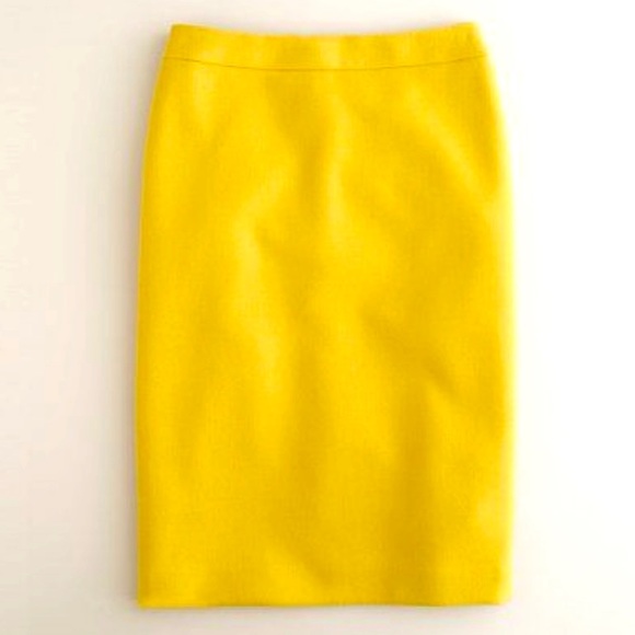 J. Crew Dresses & Skirts - J.Crew No. 2 pencil skirt in double-serge wool